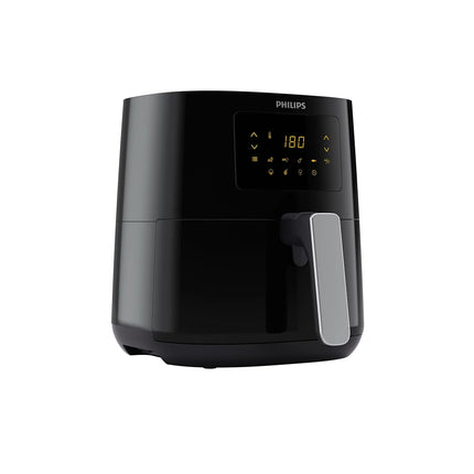 Philips Essential Air Fryer HD9252/70 with Rapid Air Technology, uses up to 90% less fat, 7 Presets Touch Screen 