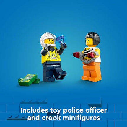 LEGO City Police Car and Muscle Car Chase Set 60415(213 Pieces) 