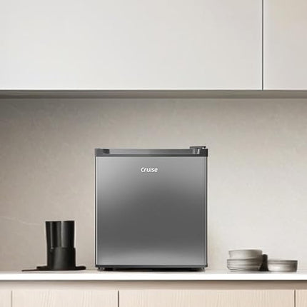 Cruise 45 L 2 Star Compact Minibar Refrigerator with Freezer Compartment - Direct Cool Technology (Single Door, Graphite Grey, CRDSVK-FZ1050G) 