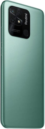 Redmi 10 (Caribbean Green, 6GB RAM, 128GB Storage) 