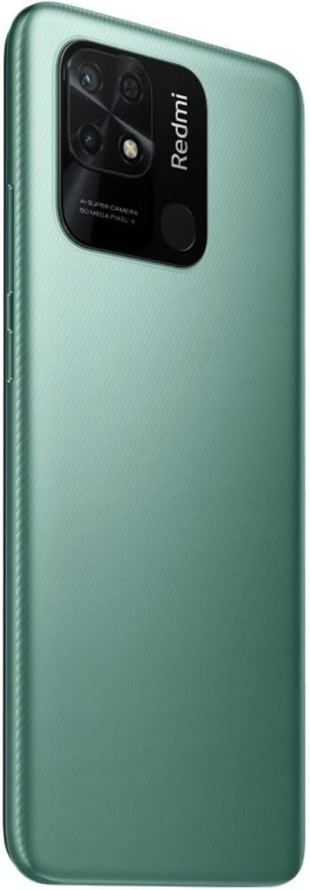 Redmi 10 (Caribbean Green, 6GB RAM, 128GB Storage) 