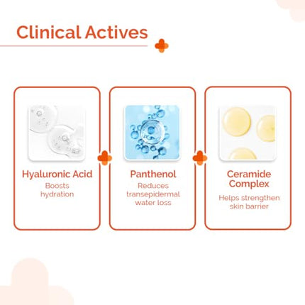 The Derma Co 1% Hyaluronic Sunscreen Hydrating Gel SPF 50 PA++++ | For Dry, Sensitive Skin | Lightweight Texture | No White Cast | UVA/UVB, Broad Spectrum Protection & Blue Light Protection | Non- Comedogenic | Clinically Tested - (In -Vivo) | Tan Protect 