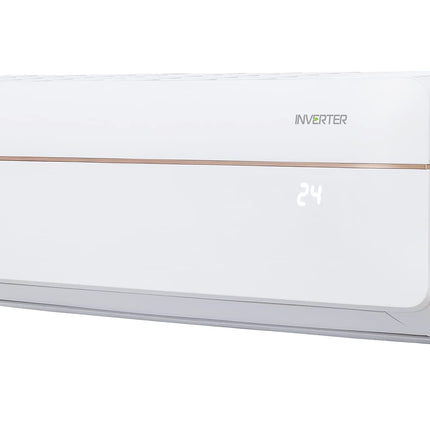 Blue Star 1.0 Ton 3 Star Split System Inv SAC (Copper, IA312VNU, 2022, Duo FInish (Matt-Gloss) White) 