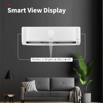 Hitachi 1.5 Ton Class 5 Star, 4-Way Swing, ice Clean, Xpandable+, Inverter Split AC (100% Copper, Dust Filter,5400STXL RAS.G518PCCIBT, White) 