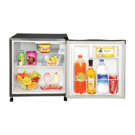 GEM 48 L 1 Star Mini Bar Direct Cool Single Door Refrigerator (2024 Model, GRDN-70HSWP, Hairline Silver) 