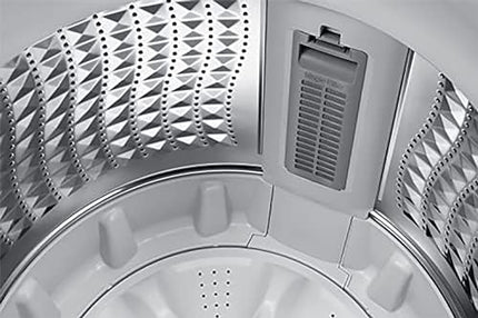 Samsung 9 kg, 5 star, Eco Bubble Technology, Wi-Fi, Soft Closing Door, Fully-Automatic Top Load Washing Machine (WA90BG4542BDTL, Versailles Gray) 