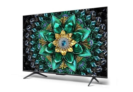 TCL 189 cm (75 inches) 4K UHD Smart QD-Mini LED Google TV 75Q6C 