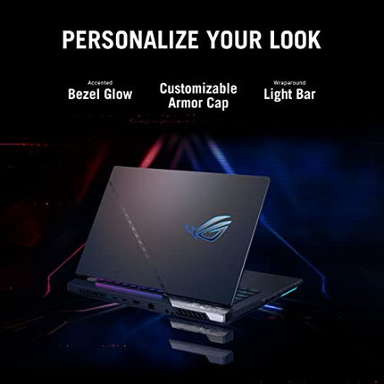 Asus Rog Strix Scar 15 (2022) 15.6 Inches 2K Wqhd 240Hz/3Ms Intel Core I9-12900H 12Th Gen Rtx 3070 Ti 8Gb Graphics, Gaming Laptop (32Gb/1Tb Ssd/Windows 11 Home/Office 2021/Black/2.3 Kg) G533Zw-Ln136Ws 