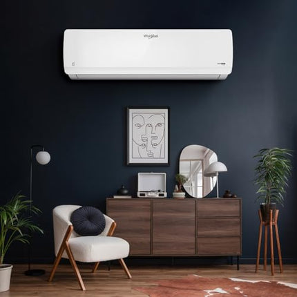 Whirlpool 1.0 Ton 3 Star, Magicool Inverter Split AC (MAGICOOL 10T 3S INV CNV S5K1PP0, Copper, Convertible 4-in-1 Cooling Mode, HD Filter White) 