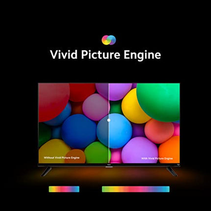 Redmi 80 cm (32 inches) F Series HD Ready Smart LED Fire TV L32R8-FVIN (Black) 