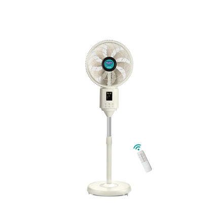 KUHL Exzel H1 Next Gen Desert Cooler BLDC Pedestal with Mist & Humidifier|8Blades |4Speed| Remote & Touch Panel with Display| Height Adjustement| Low Noise|8 Hr Water Tank|400mm |Free installation 