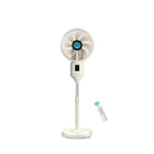 KUHL Exzel H1 Next Gen Desert Cooler BLDC Pedestal with Mist & Humidifier|8Blades |4Speed| Remote & Touch Panel with Display| Height Adjustement| Low Noise|8 Hr Water Tank|400mm |Free installation 