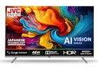 JVC 80 cm (32 inches) AI Vision Series QLED Android TV LT-32NQ3165C (Titanium Grey) 