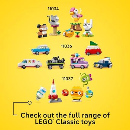 LEGO Classic Creative Houses Building Toy 11035 (850 Pieces) 