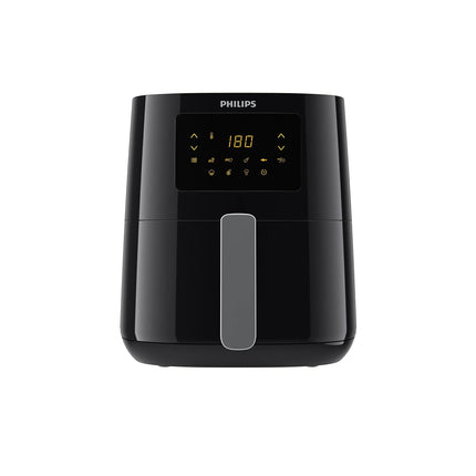 Philips Essential Air Fryer HD9252/70 with Rapid Air Technology, uses up to 90% less fat, 7 Presets Touch Screen 