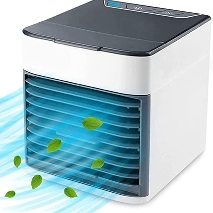 JUGUTEE Portable-Ac-Mini-Cooler-Fan-for-Room-Cooling-Rechargeable-Fan-Portable-Ac-for-Home-Portable-Air-Conditioners-Water-Mini-Humidifier-Hanging-Closet-Shelves (Multi) 