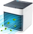 JUGUTEE Portable-Ac-Mini-Cooler-Fan-for-Room-Cooling-Rechargeable-Fan-Portable-Ac-for-Home-Portable-Air-Conditioners-Water-Mini-Humidifier-Hanging-Closet-Shelves (Multi) 