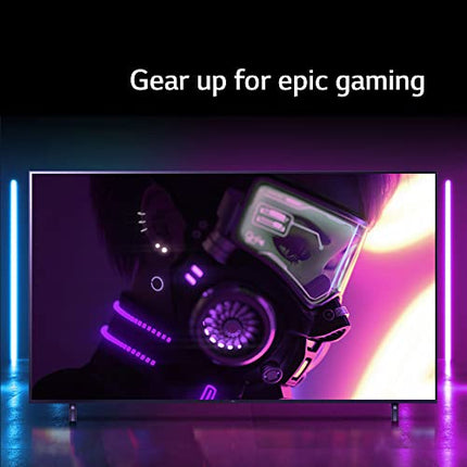 LG 164 cm (65 inches) 4K Ultra HD Smart LED TV 65UQ7500PSF (Ceramic Black) 