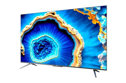 TCL 164 cm (65 inches) 4K Ultra HD Smart QD-Mini LED Google TV 65C755 (Black) 