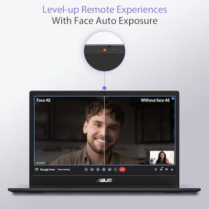 ASUS Chromebook CM14, Octa-Core MediaTek Kompanio 520, 14" (32.46 Cms) FHD, Thin and Light Chromebook (8GB RAM/128GB eMMC Storage/Chrome OS/Gray/1.45 Kg), CM1402CM2A-NK0129 