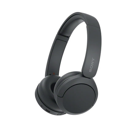 Sony WH-CH520 Wireless Bluetooth Headphones with Mic, Up to 50Hrs Battery-Black 