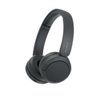 Sony WH-CH520 Wireless Bluetooth Headphones with Mic, Up to 50Hrs Battery-Black 