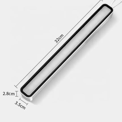 Gesto Magnetic Recharbale Desk Lamp 3 Color Under Cabinet Light with Adjustable Brightness | Desk Light for Office Table| Battery Operated Reading Lights with Remote-Plastic 