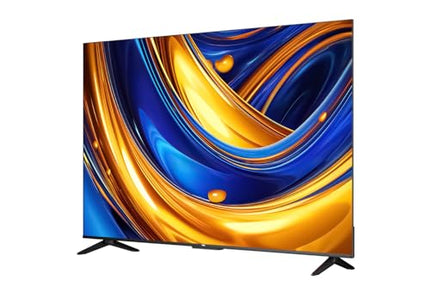 TCL 139 cm (55 inches) Metallic Bezel-Less Series 4K Ultra HD Smart LED Google TV 55P655 