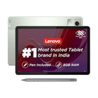 Lenovo Tab M11 with Pen| Wi-Fi Connectivity| 8 GB RAM, 128 GB ROM|11 Inch Screen| 90 Hz, 72% NTSC, FHD Display| Quad Speakers with Dolby Atmos|Octa-Core Processor |13 MP Rear Camera 