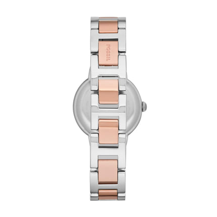 Fossil Virginia Analog Gold Dial Women's Watch-ES3405 