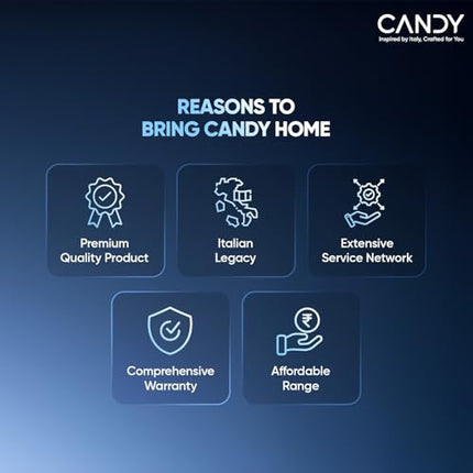 Candy 602 L Frost Free Side by Side Refrigerator with 100% Convertible Technology, Digital Control Panel and Magic Convertible Cooling 2-door (Shiny Steel, CSS6600TS) 