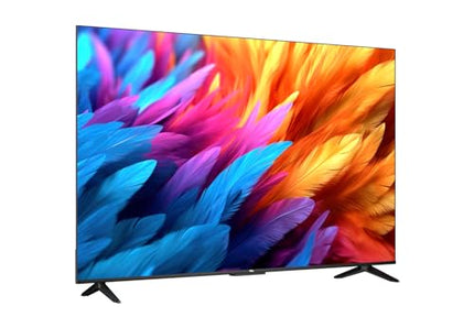 TCL 139 cm (55 inches) Metallic Bezel-Less Series 4K Ultra HD Smart LED Google TV 55V6B (Black) 