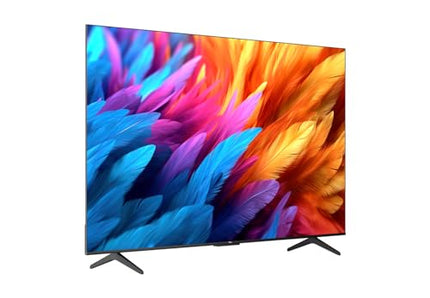 TCL 189 cm (75 inches) Metallic Bezel-Less Series 4K Ultra HD Smart LED Google TV 75V6B (Black) 