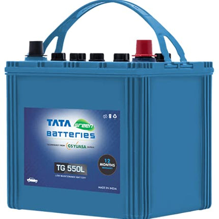 Tata Green Batteries | TG550R 12V & 54Ah Commercial Vehicle Battery | Warranty : 24 Months 