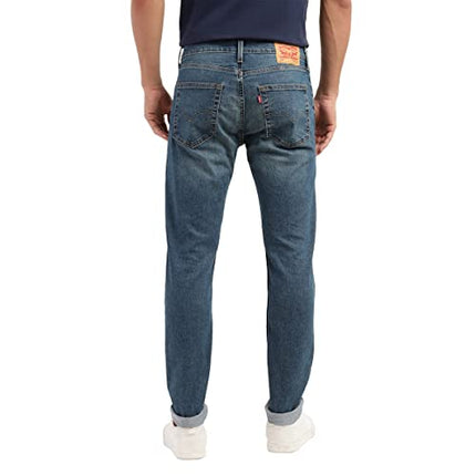 Levi's Men's 512 Slim Tapered Fit Mid Rise Light Fade Stretchable Jeans Blue 
