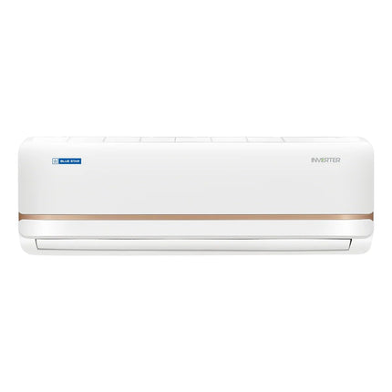 Blue Star 2 Ton 3 Star Split Inverter AC (Turbo Cool, Self Diagnosis, 5-in-1 Convertible Cooling, Comfort Sleep, Energy Saver IB324TKU, Copper Condenser) White 