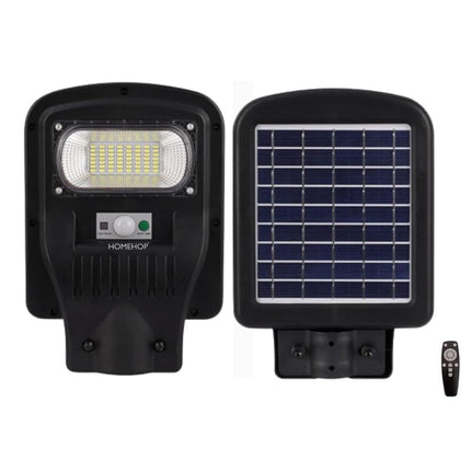 Homehop All in One Solar Street Light 30W Motion Sensor Wall Home Garden Security Waterproof Automatic Wireless Lamp with Remote .(ABS, Cool White, Pack of 1) 