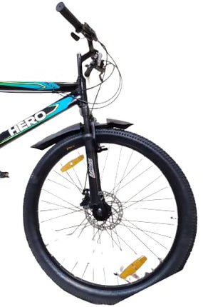 Hero Sprint Sports Next 26 T 21 Speed Dual DISC BI-Cycle Multicolor 