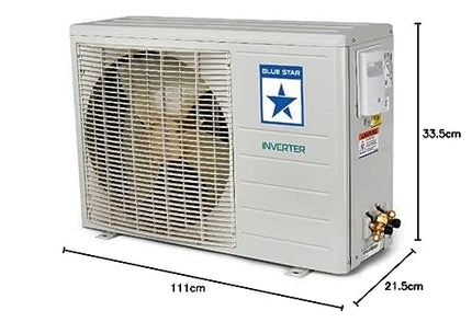Blue Star Limited 2 Ton 3 Star Fixed Speed Split AC (Copper, FA324DNU, 2022, White) 
