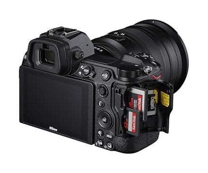 Nikon Z6 II Mirrorless Camera Z 24-70mm Lens with Additional Battery, Optical Zoom, Black 