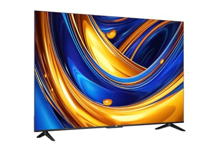TCL 139 cm (55 inches) Metallic Bezel-Less Series 4K Ultra HD Smart LED Google TV 55P655 