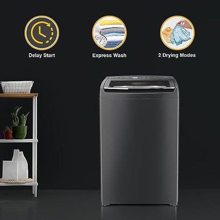 Whirlpool 7.5 Kg 5 Star Stainwash Pro Fully Automatic Top Load Washing Machine (Stainwash Pro H 7.5 Kg 5 Star with In-Built Heater) 