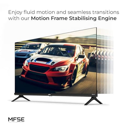 Wobble 139.7 cm (55 inches) UD Series 4K Ultra HD Smart LED Google TV WB55GTAW9602UDFL (Black) 