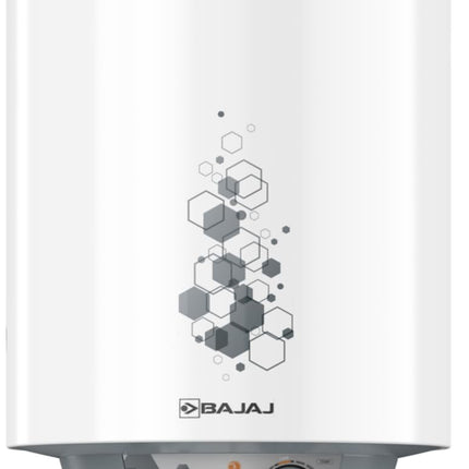 Bajaj Astor 15 Ltr Storage Water Heater | Water Heating With Swirl Flow Technology | Child Safety Mode | Inner Tank With 10 Years Warranty | Free Installation 【Grey & White】 