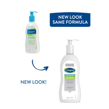 Cetaphil Restoraderm Body Moisturizer, Shea Butter, 295 ml 