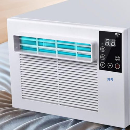 LR Decor Bazaar 1881 BTU Portable Air Conditioner, Compressor Cooling Conditioner for Dorm, RV, Home, Bedroom, Camping, Tent, Kitchen, Both Indoor & Outdoor Use, 28.5cm x 23cm x 46cm, As Pr Image 