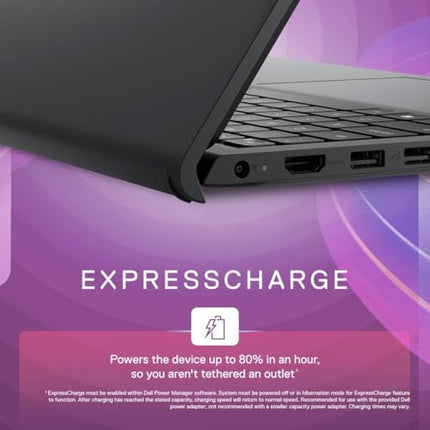 Dell Inspiron 3535, Windows 11 Home, AMD Ryzen 3 7320U Processor, (8GB RAM/512GB SSD/Window 11/Ms Office' 21/15.6"(39.62 Cm) FHD Display/15 Month Mcafee/Carbon Black/1.67Kg Thin & Light Laptop 