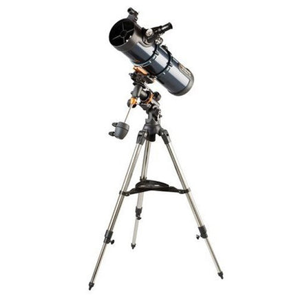 Celestron AstroMaster 130 EQ Motor Drive Telescope (Black) 