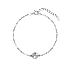 GIVA 925 Silver Sphere Om Rakhi Bracelet with Roli Chawal | Quirky Rakshabandhan Rakhi for Brother | Silver Rakhi for Boys & Men With Certificate of Authenticity and 925 Stamp 
