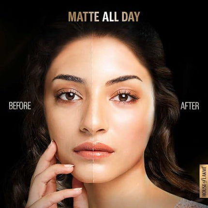 Lakme Rose Loose Face Powder with Sunscreen, Warm Pink, Face Makeup for a Rosy Glow - Matte Finish for Oily Skin Control, 40 g 